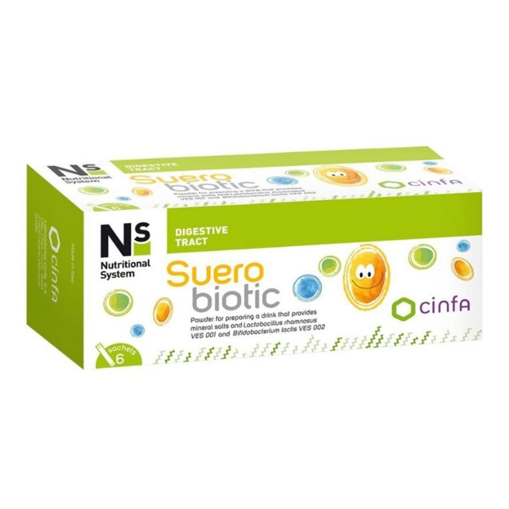 Cinfa NS Suerobiotic Sachet 6's