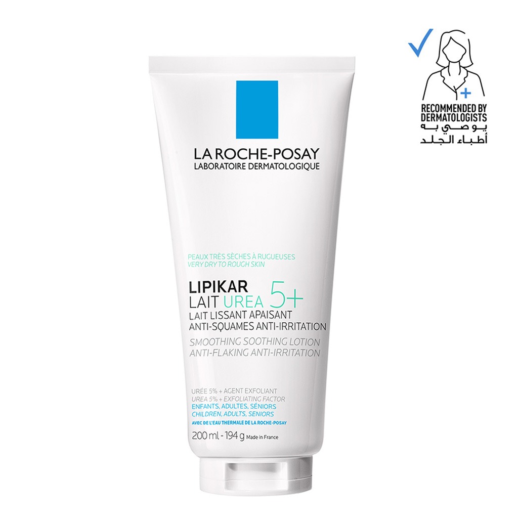 La Roche-Posay Lipikar Lait 5% Urea Body Lotion For Dry & Rough Skin 200ml