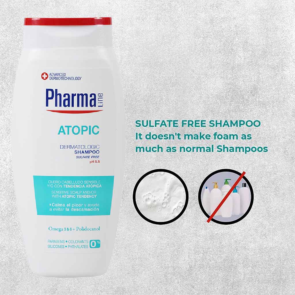 PharmaLine Atopic Shampoo 250 mL