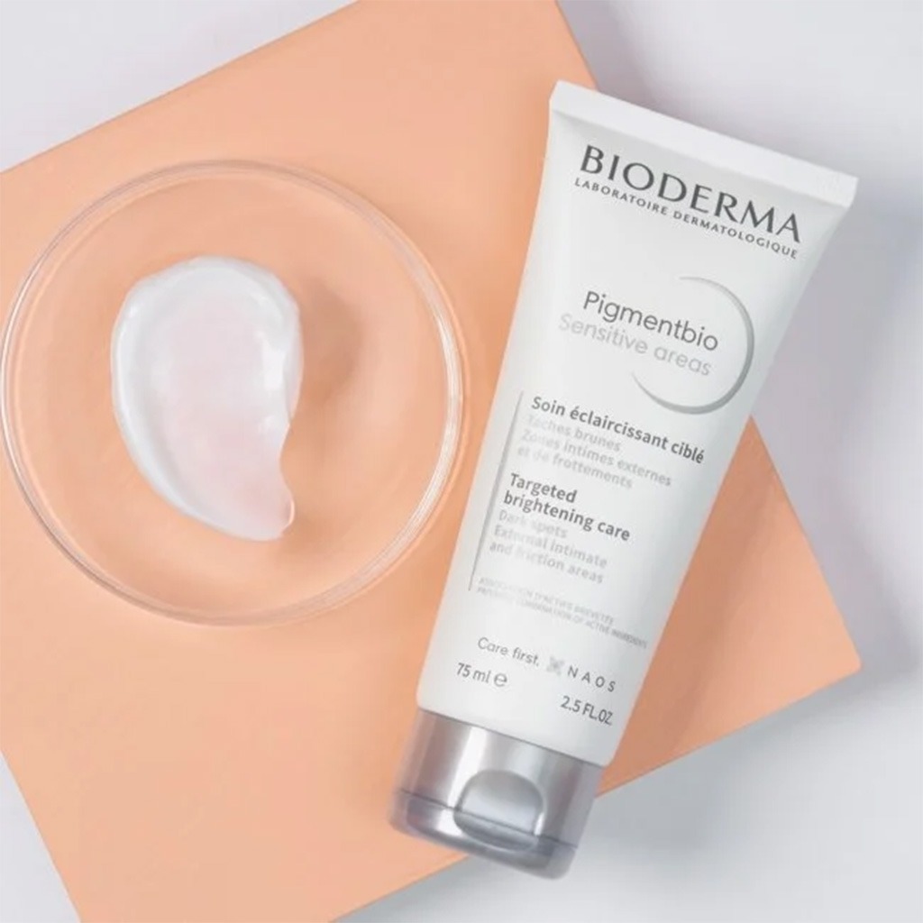 Bioderma Pigmentbio Targeted Brightening Cream for Hyperpigmented Sensitive Areas 75 mL