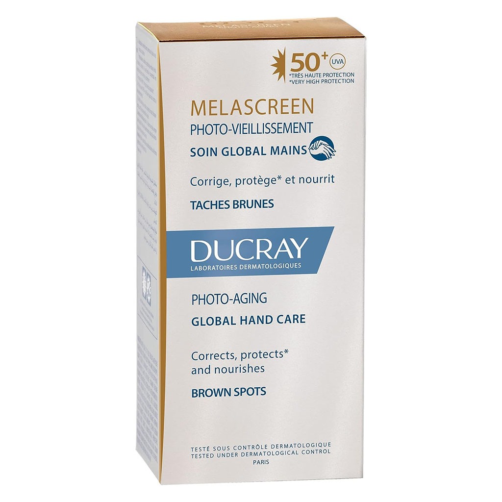 Ducray Melascreen SPF50+ Global Hand Care Cream 50 mL