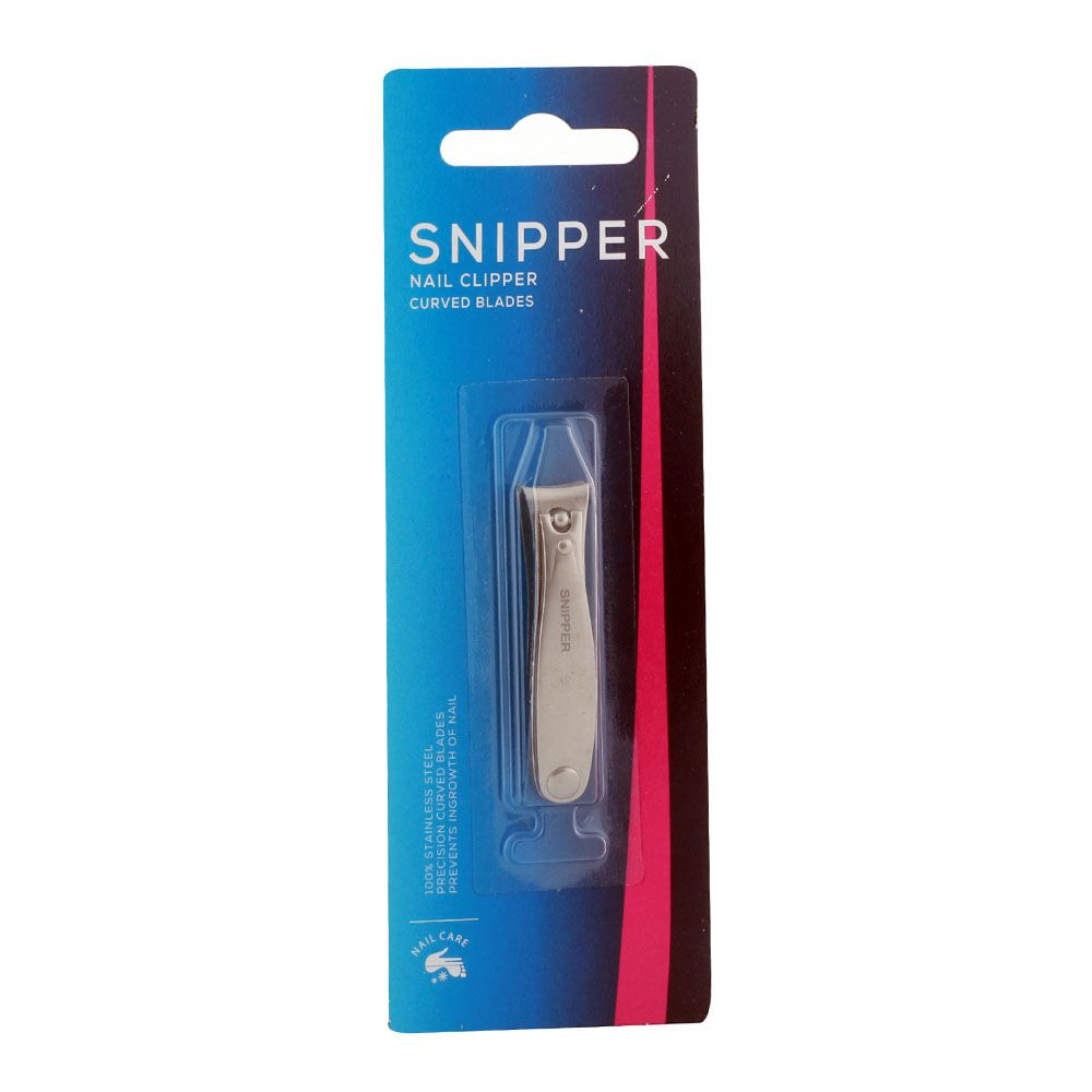Snipper Nail Clipper Curved Blades S4157