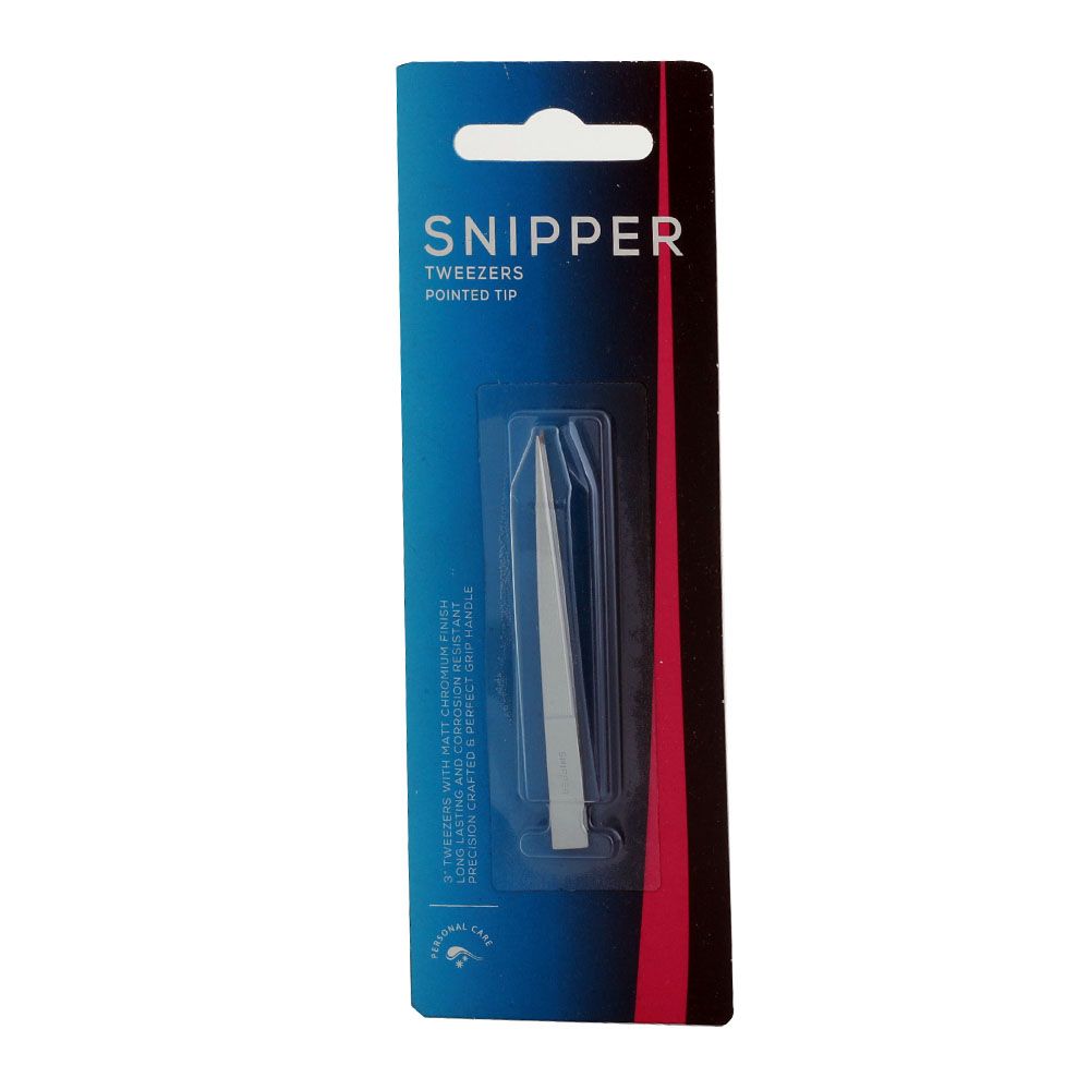 Snipper Tweezers Pointed Tip S4201