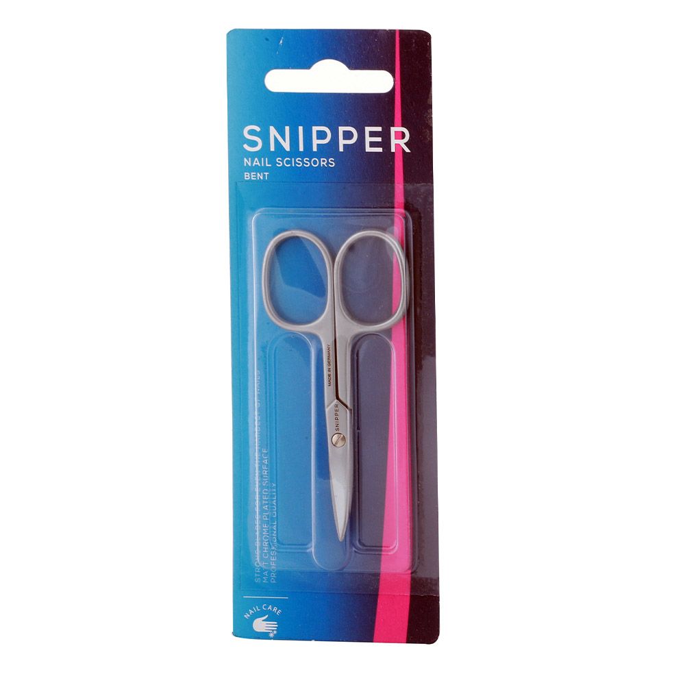 Snipper Nail Scissors Bent S4386