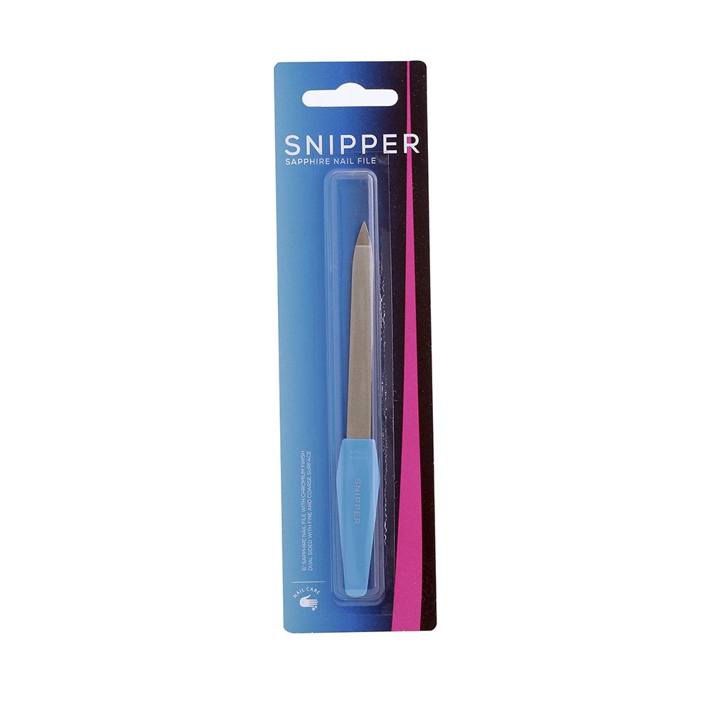 Snipper Sapphire Nail File S4416
