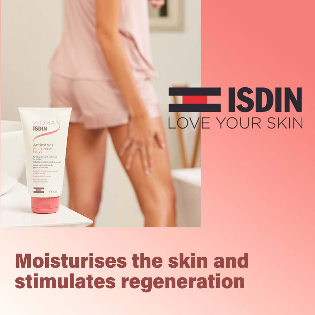 Isdin Woman Anti-stretch Marks Cream 250 mL