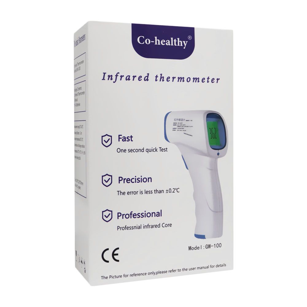 Co-Healthy Infrared Forehead Thermometer GW-100