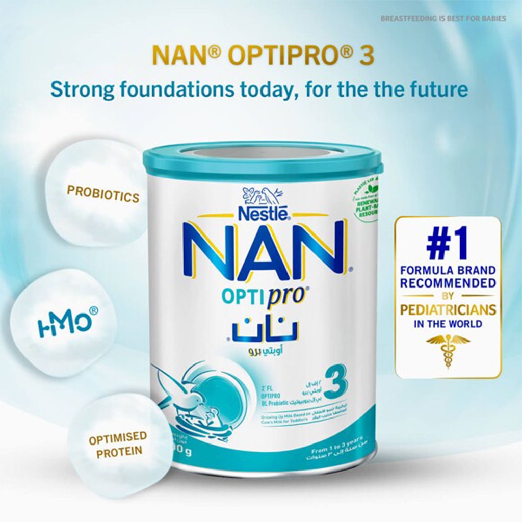 Nestle NAN OPTIPRO Stage 3 Infant Milk Formula 1800 g