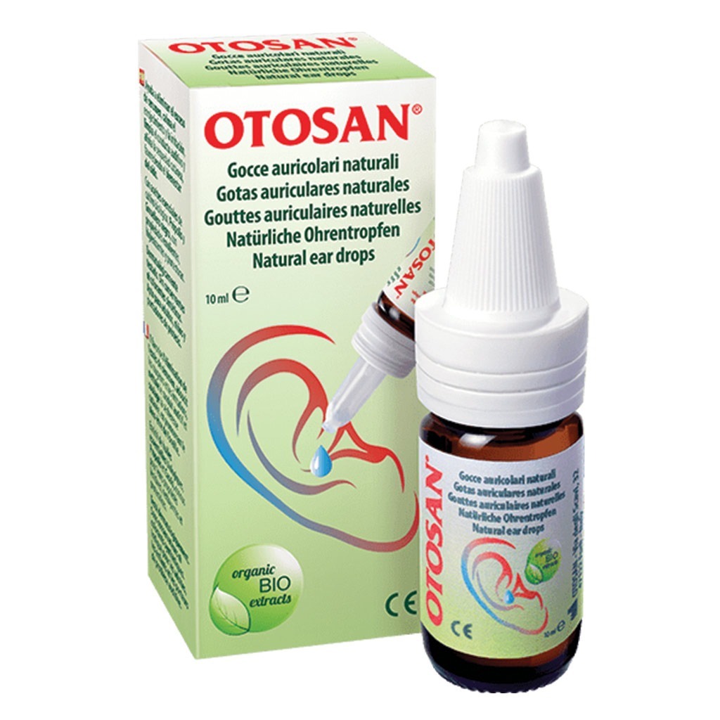 Otosan Natural Ear Drops For Ear Hygiene and Protection 10 mL