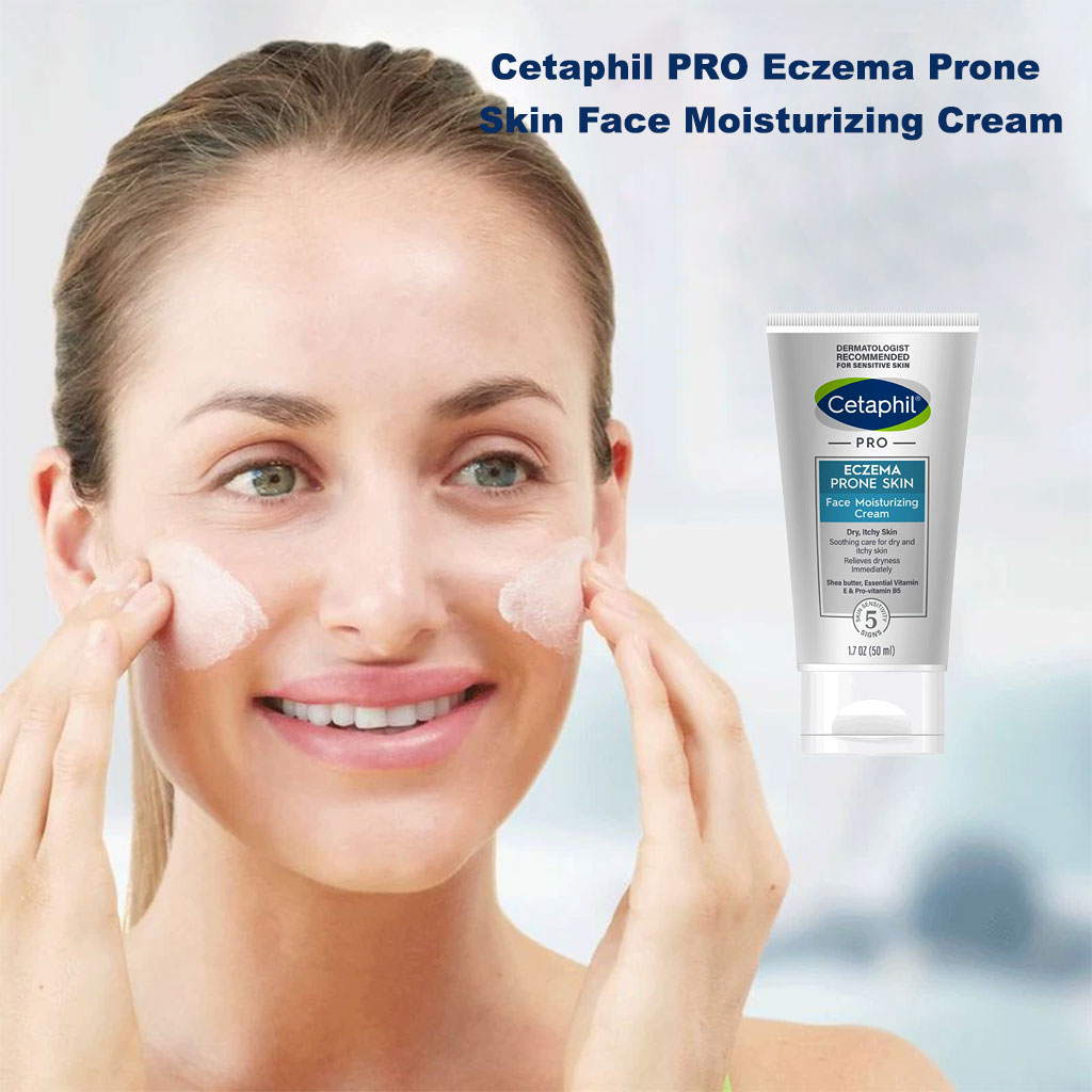 Cetaphil PRO Eczema Prone Skin Face Moisturizing Cream 50 mL