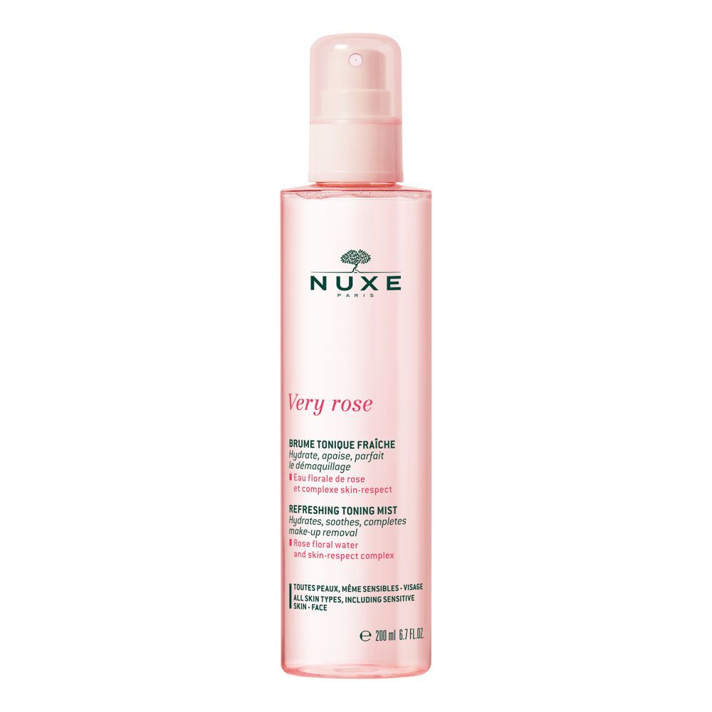 Nuxe Very Rose Refreshing Toning Mist 200 mL