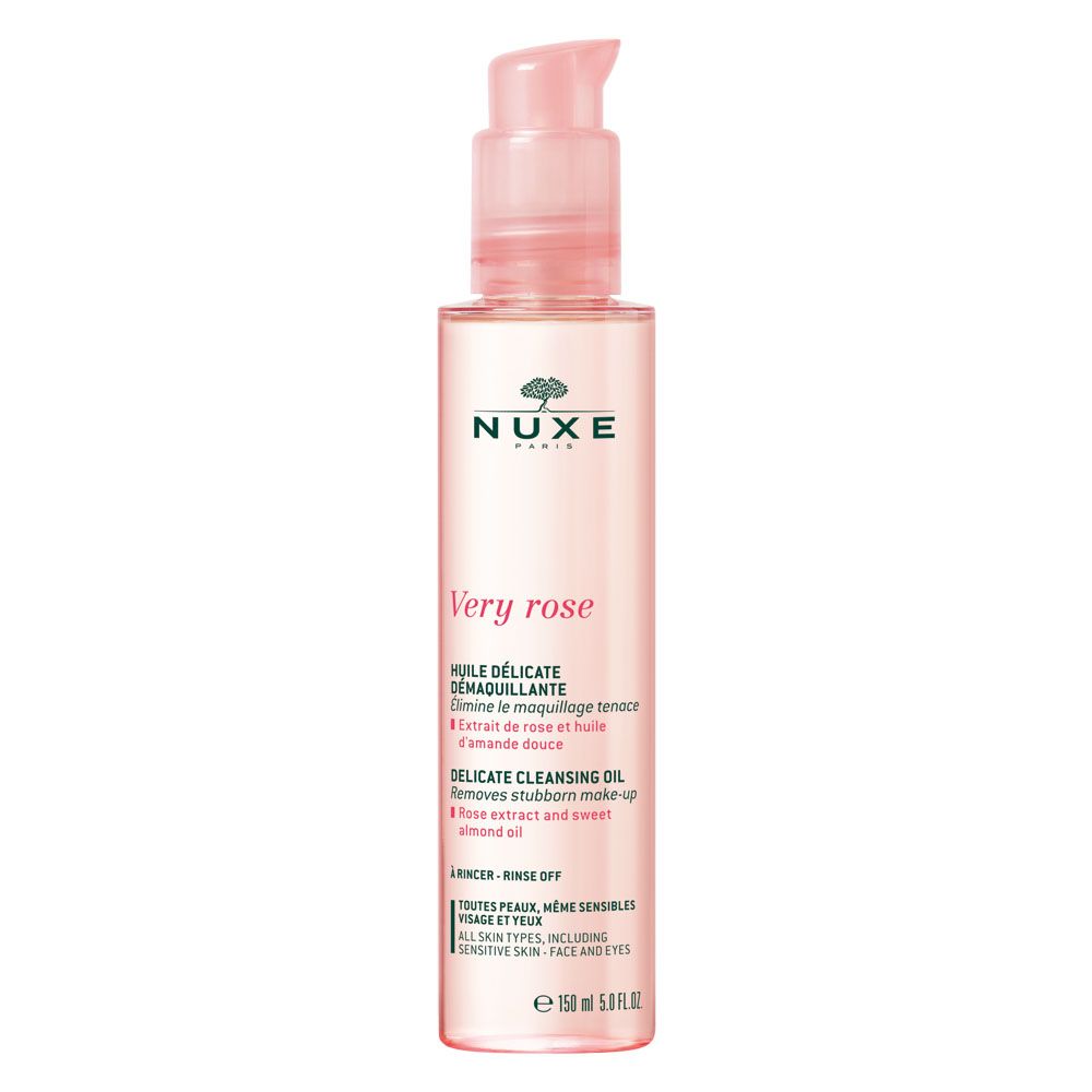 Nuxe Very Rose Delicate Cleansing Oil 150 mL