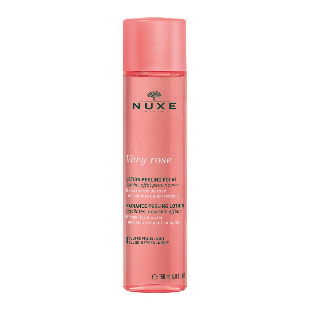 Nuxe Very Rose Radiance Peeling Lotion 150 mL