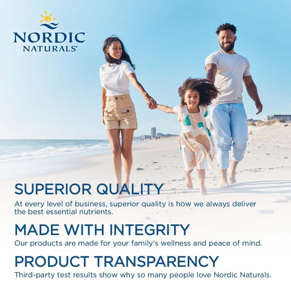 Nordic Naturals Complete Omega D3 Softgels 60's