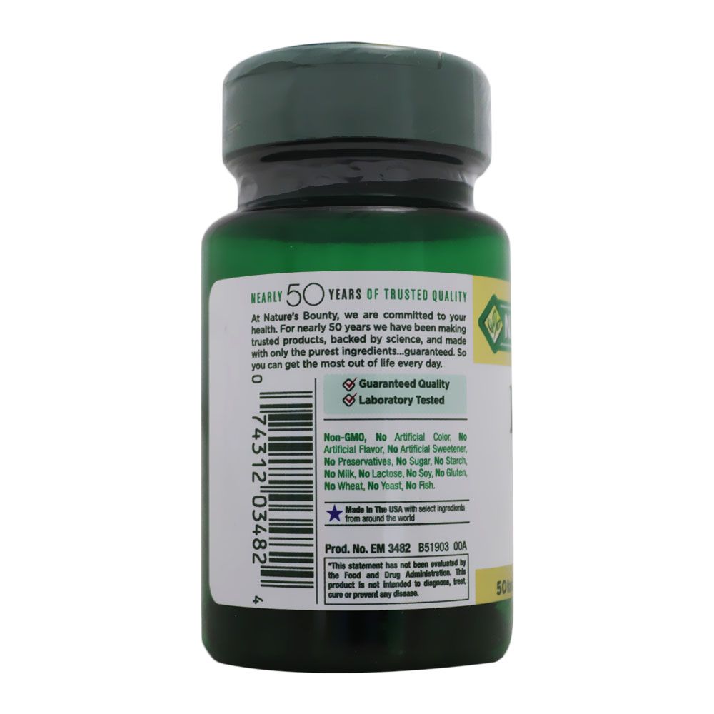 Nature's Bounty Lutein 6 mg Softgels 50's