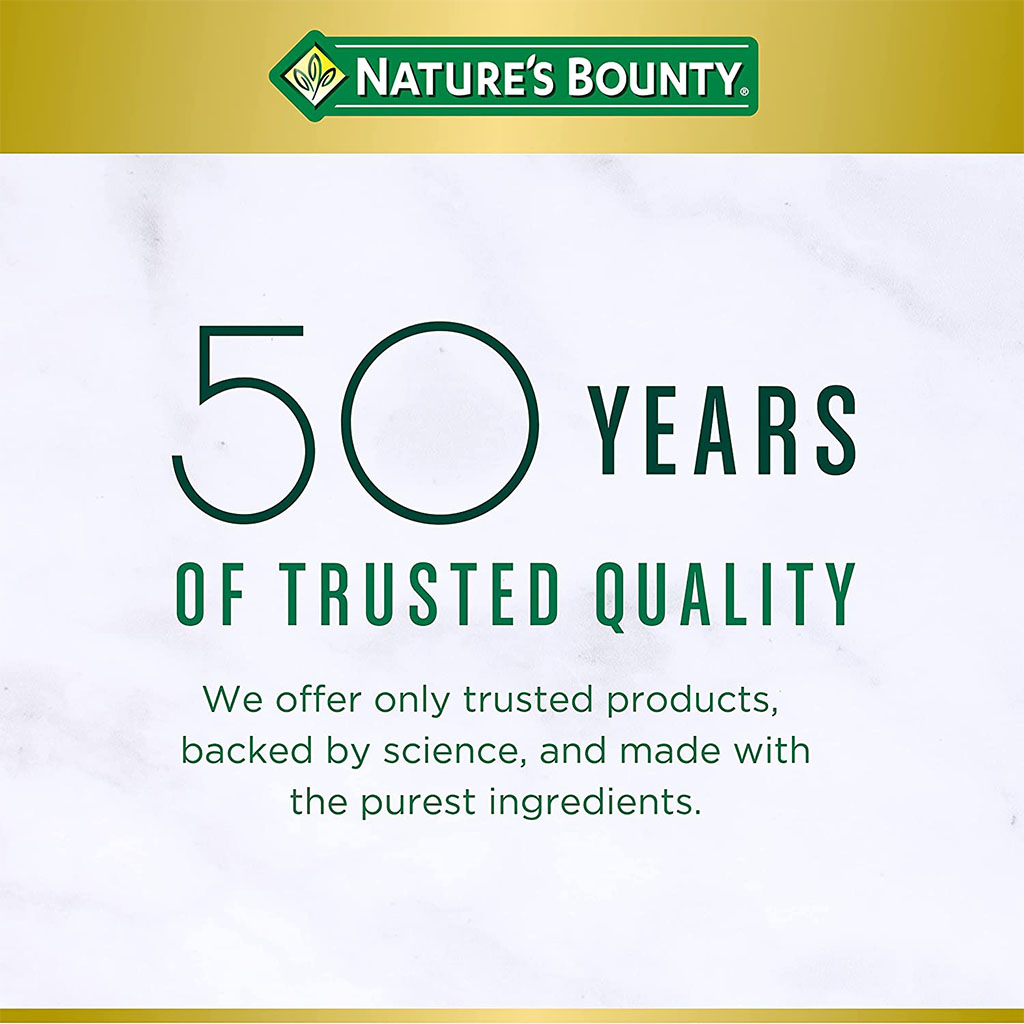 Nature's Bounty Turmeric 450 mg Capsules 60's