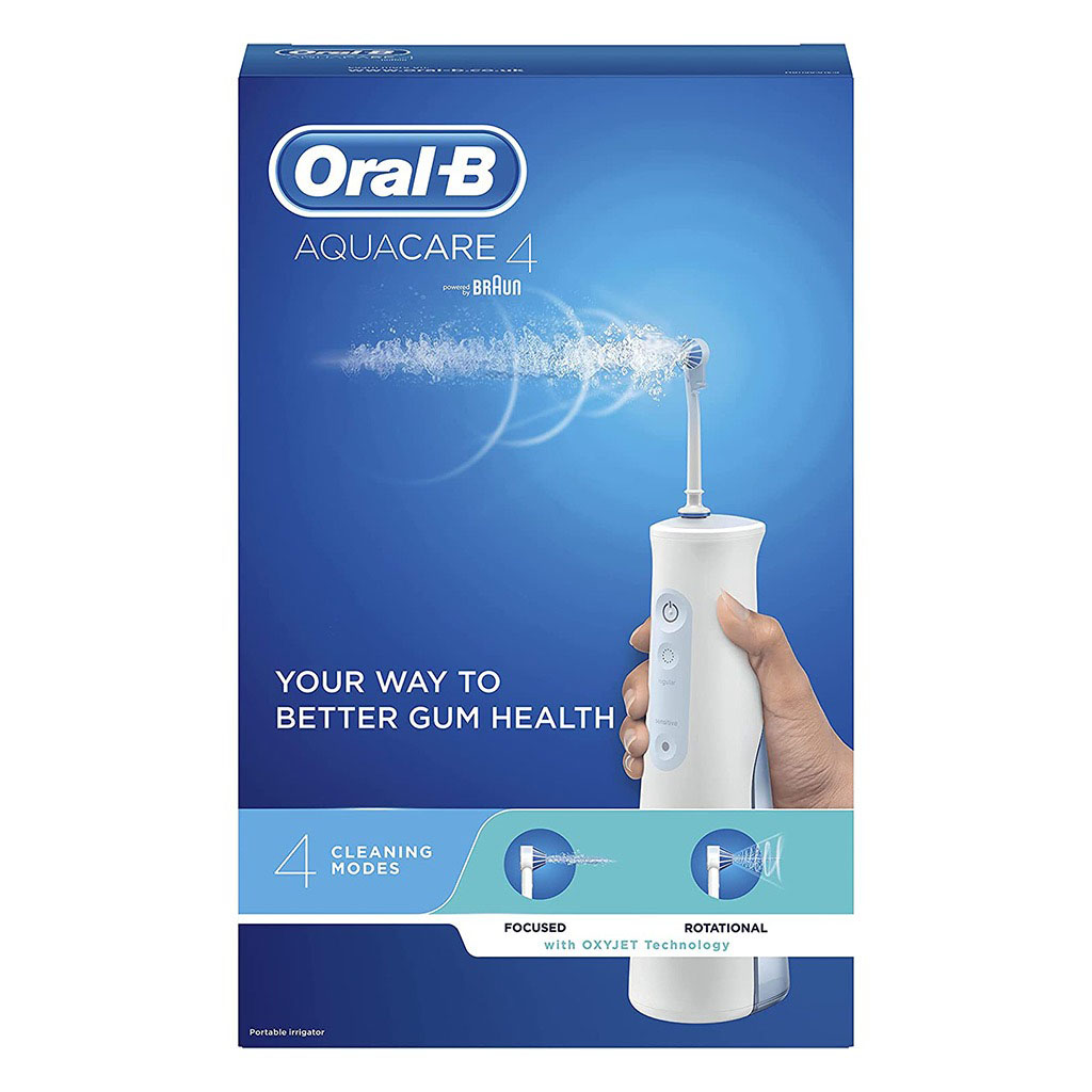 Braun Oral B Aqua Care 4 Cordless Water Flosser MDH20.016.2