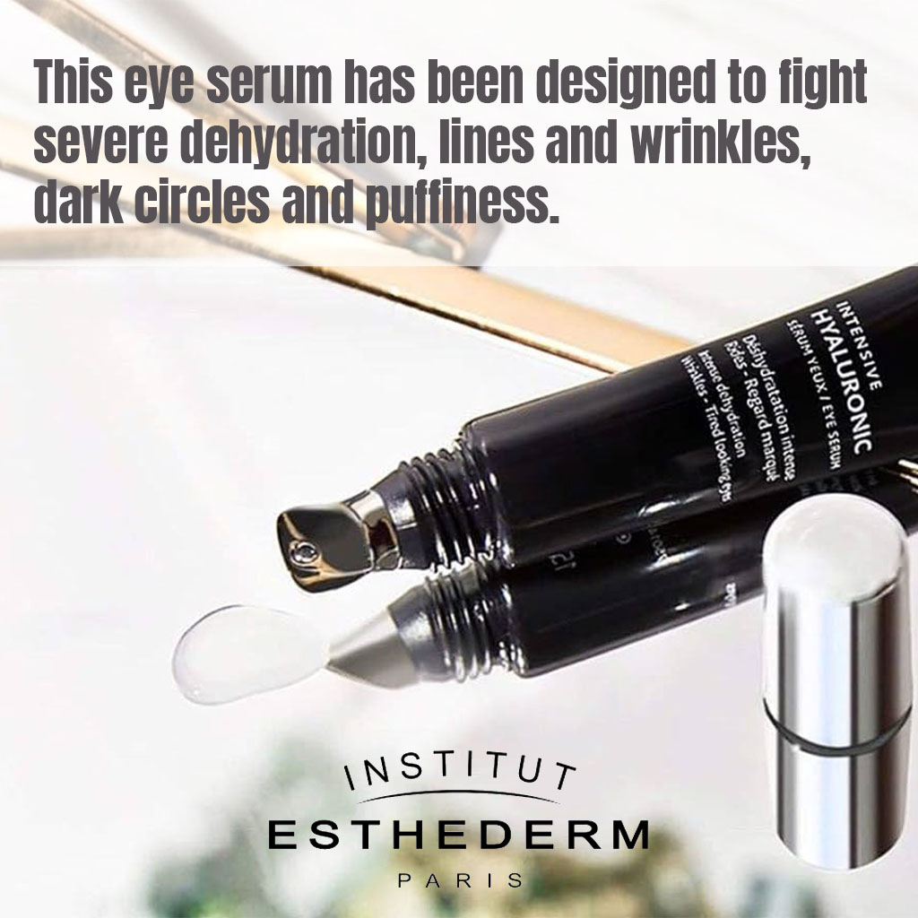 Institut Esthederm Intensive Hyaluronic Eye Serum 15 mL