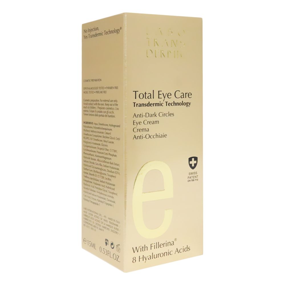 Labo Transdermic E Total Eye Care Anti-Dark Circles Cream 15 mL