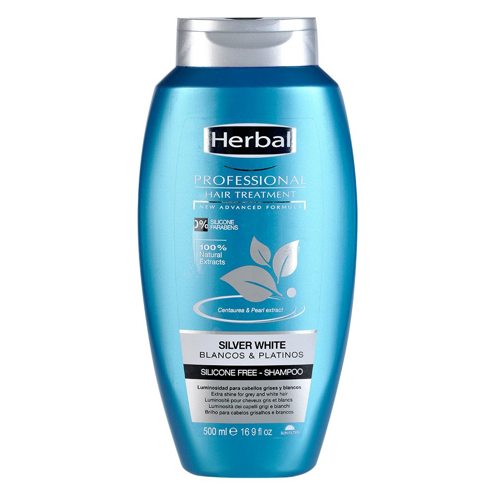 Herbal Professional Treatment Silver White Shampoo 500 mL