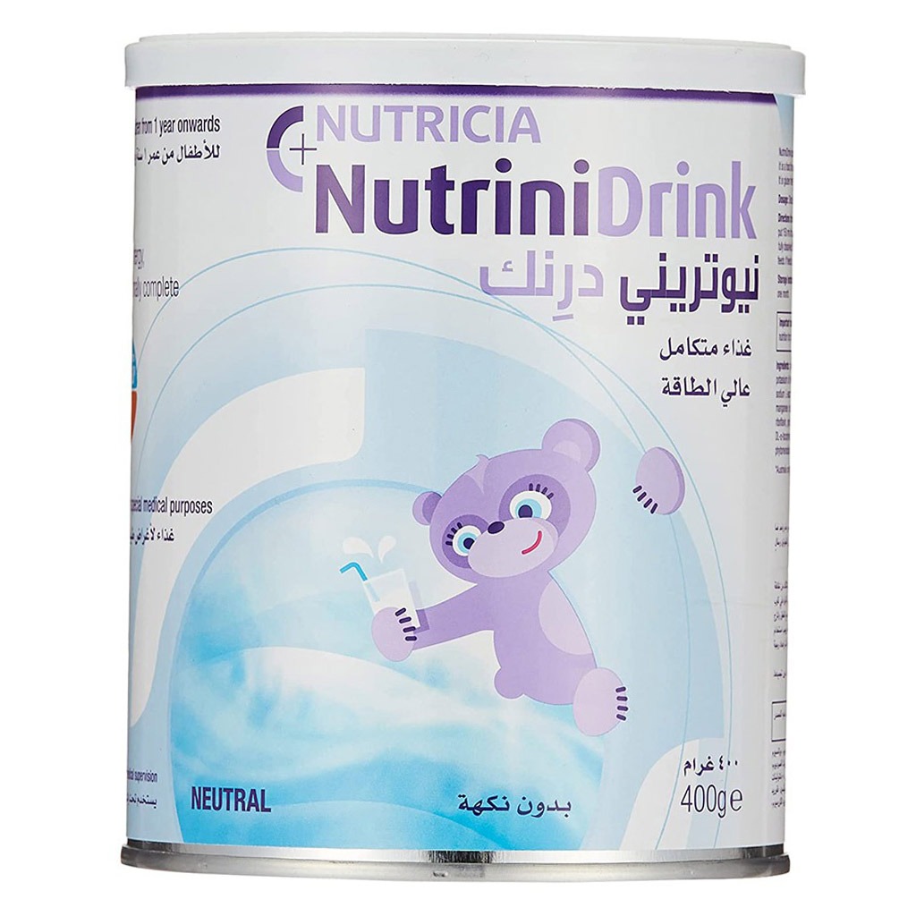 Nutricia Nutrini Drink Neutral Milk Powder 400 g