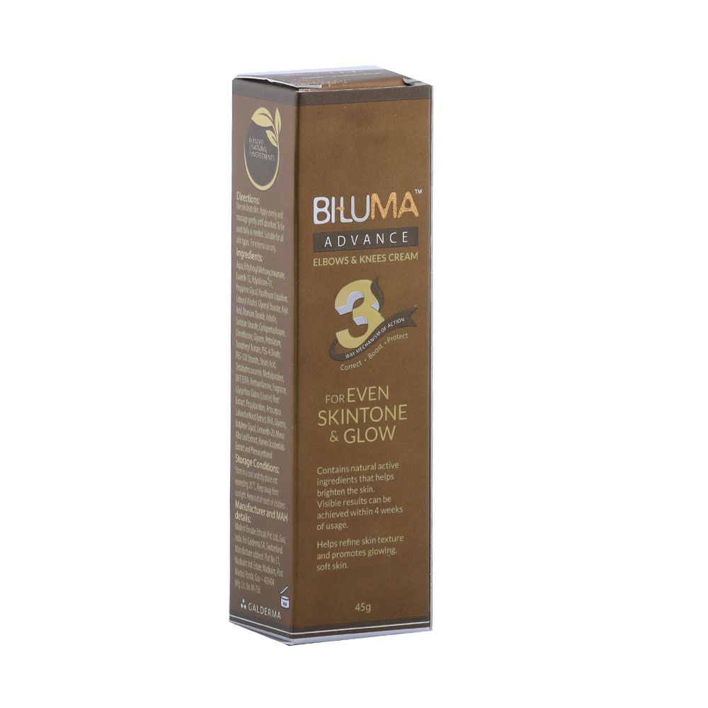 Biluma Advance Elbows And Knees Cream 45 g