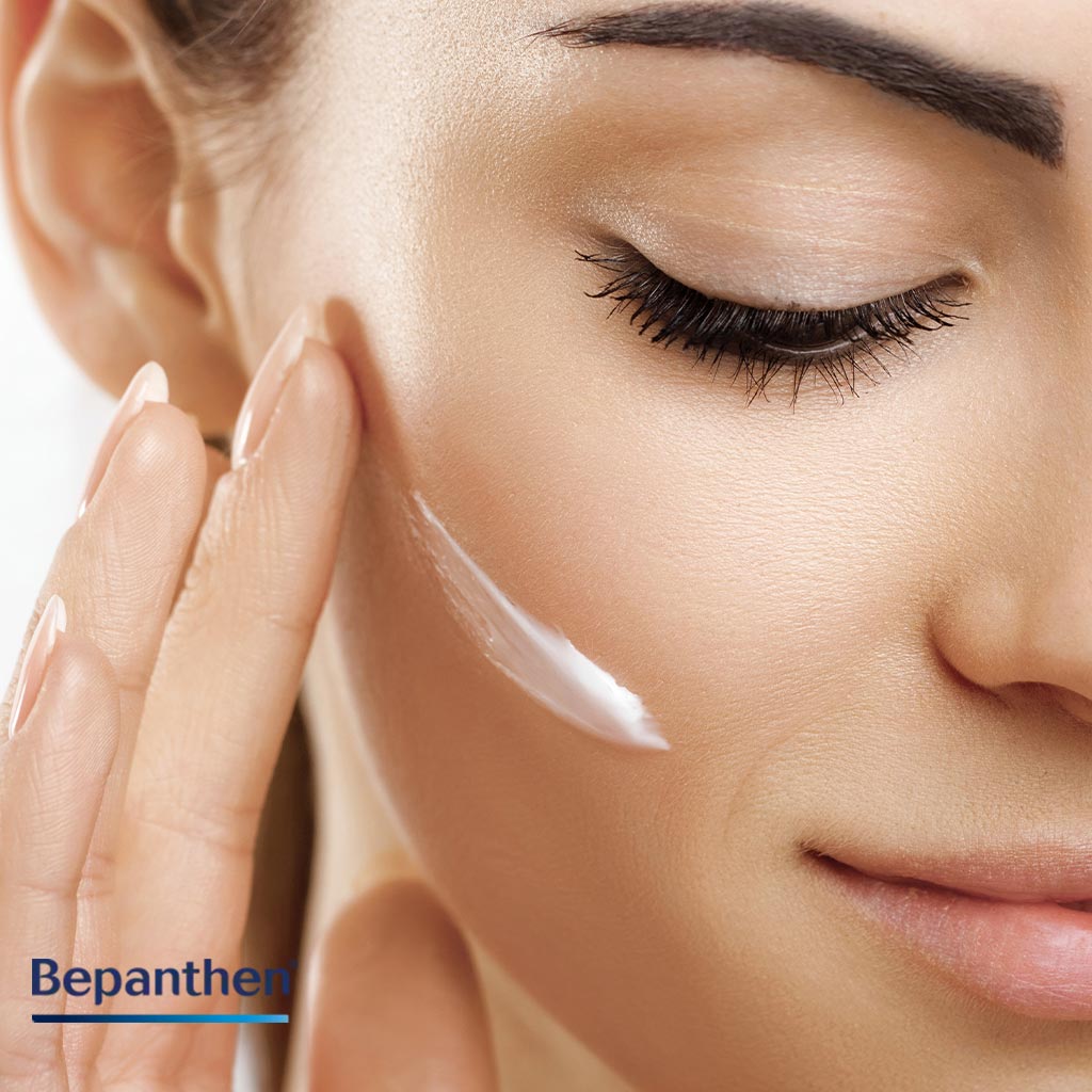 Bepanthen Moisturizing Cream For Dry, Damaged & Irritated Skin 100g