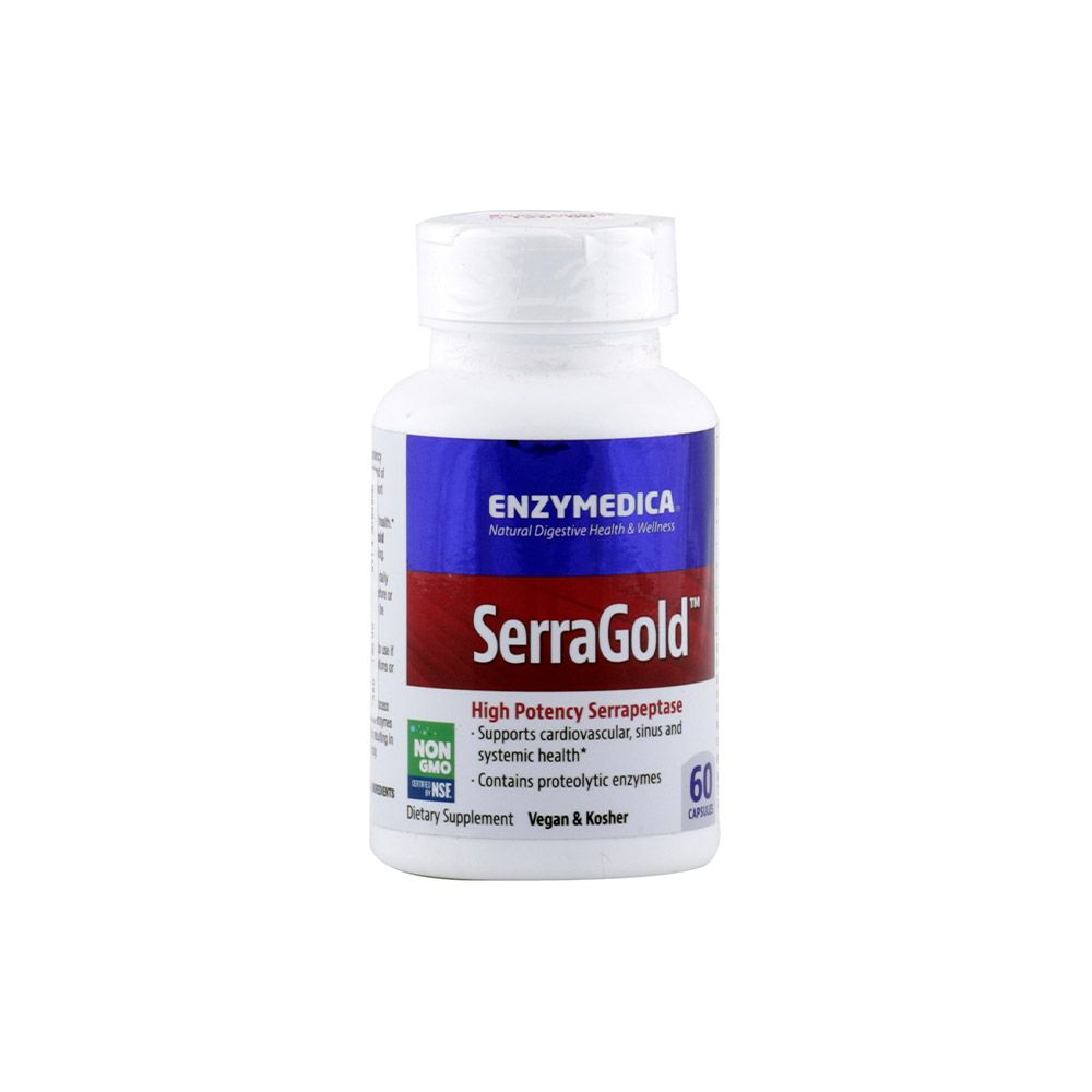 Enzymedica SerraGold Capsules 60's