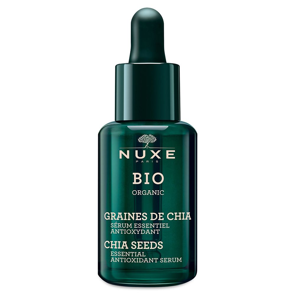 Nuxe Bio Organic Chia Seeds Essential Antioxidant Serum 30 mL