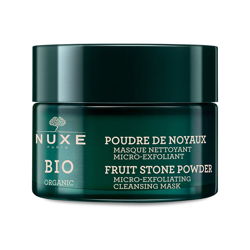 Nuxe Bio Organic Fruit Stone Powder Micro-Exfoliating Cleansing Mask 50 mL