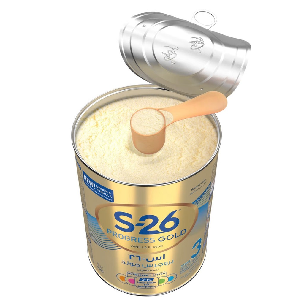 S-26 Gold Stage 3 1-3 Years Growing-Up Milk Formula 900g