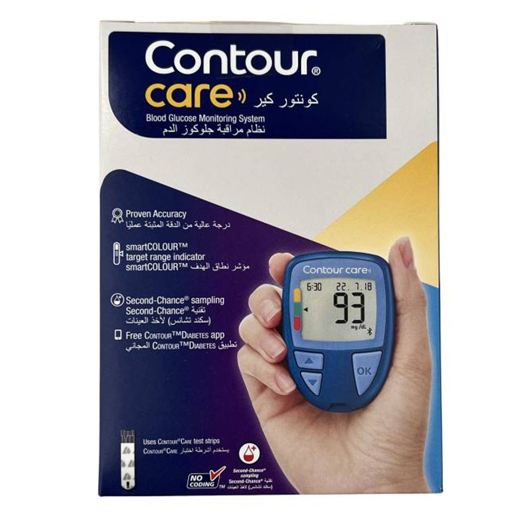 Ascensia Contour Care Blood Glucose Monitoring System