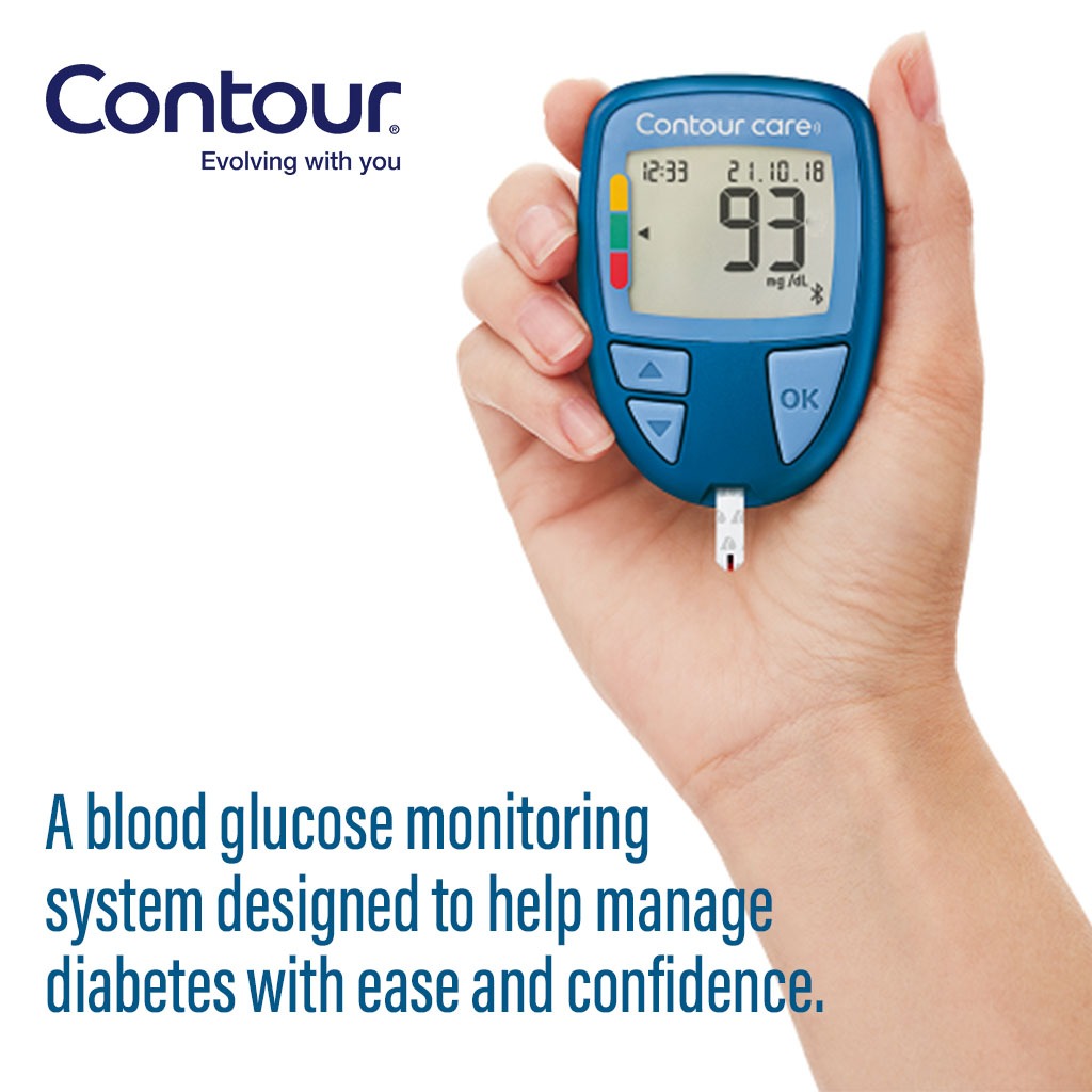 Ascensia Contour Care Blood Glucose Monitor + Strips PROMO PACK