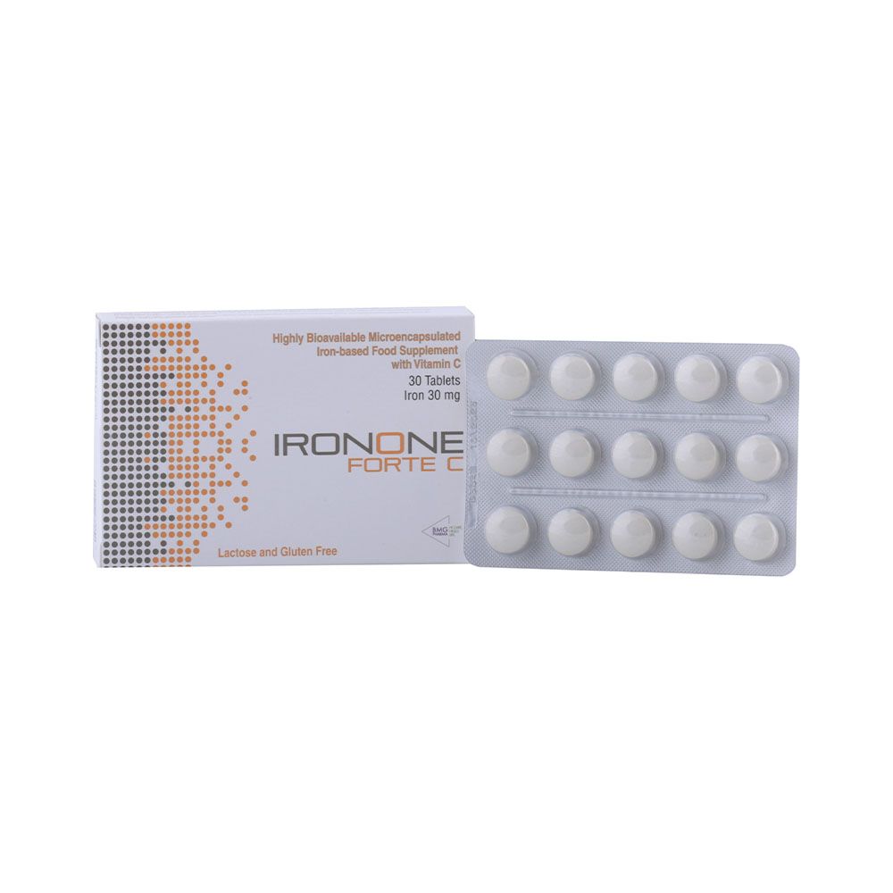 Ironone Forte C Tablet 30's