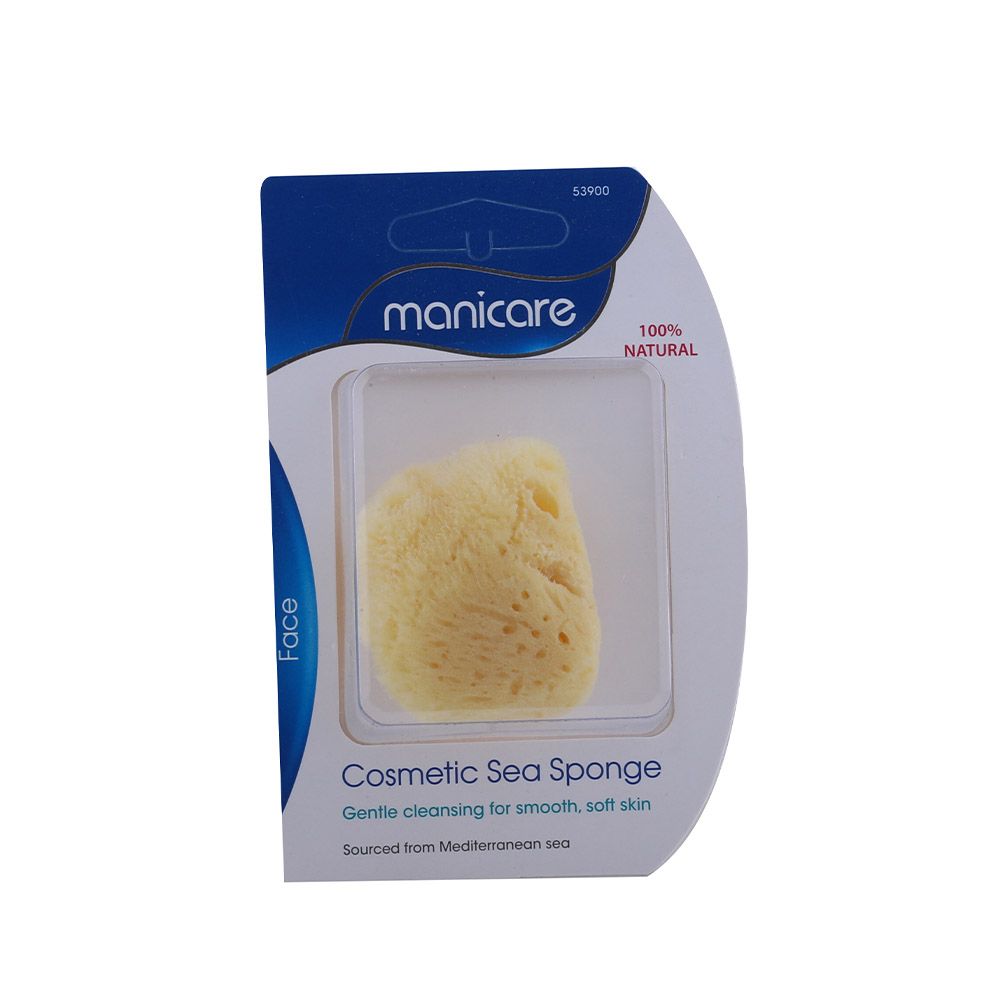 Manicare 100% Natural Cosmetic Sea Sponge 1's 53900