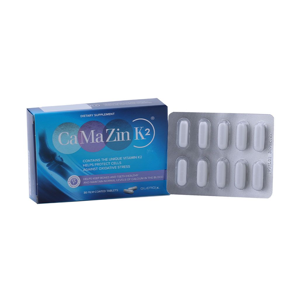CaMaZinK2 Tablet 30's