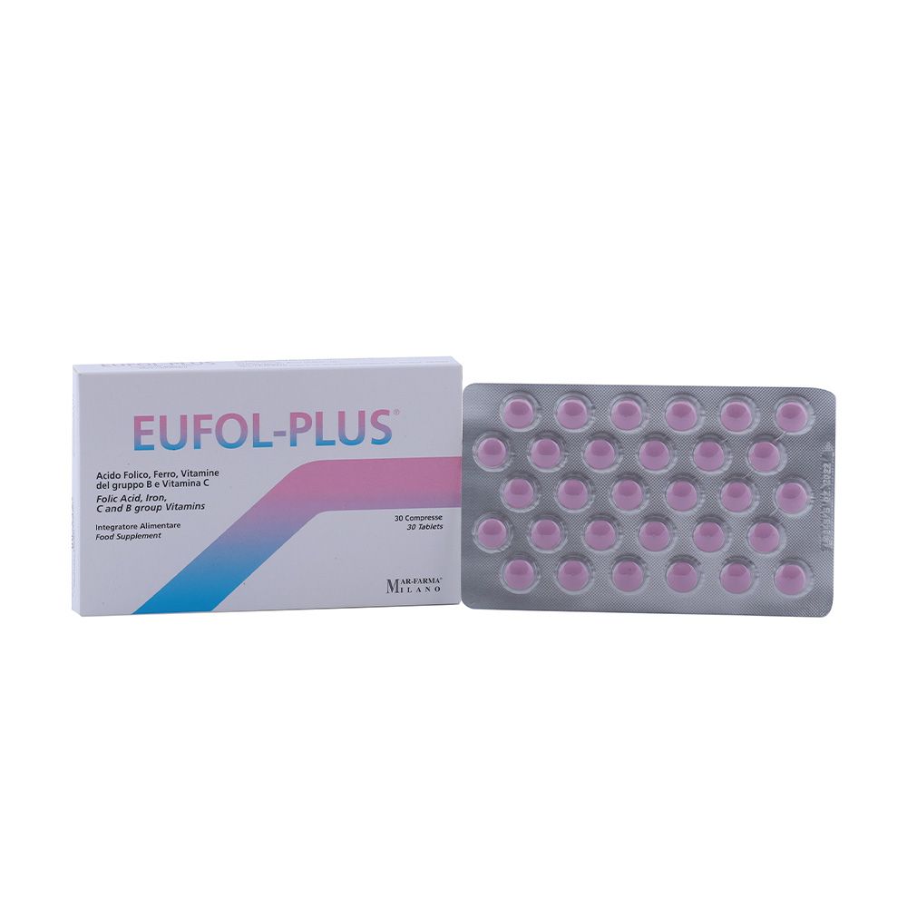 Eufol-Plus Coated Tablet 30's