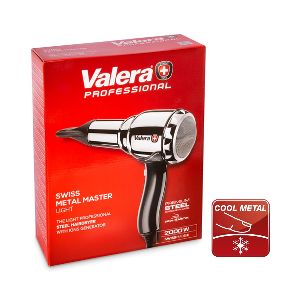 Valera Swiss Metal Master Light 2000W Hair Dryer 584.01