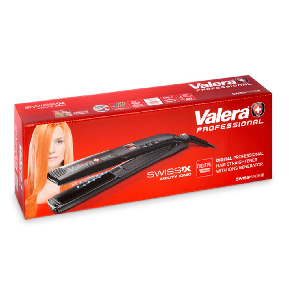 Valera Swiss'X Agility Ionic Hair Straightener 100.20