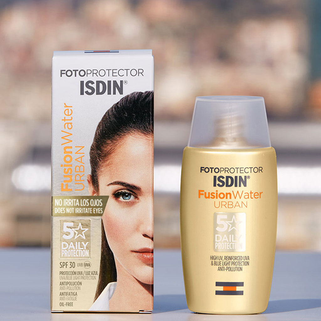 Isdin Fotoprotector Fusion Water Urban SPF30 50 mL 1+1 PROMO PACK