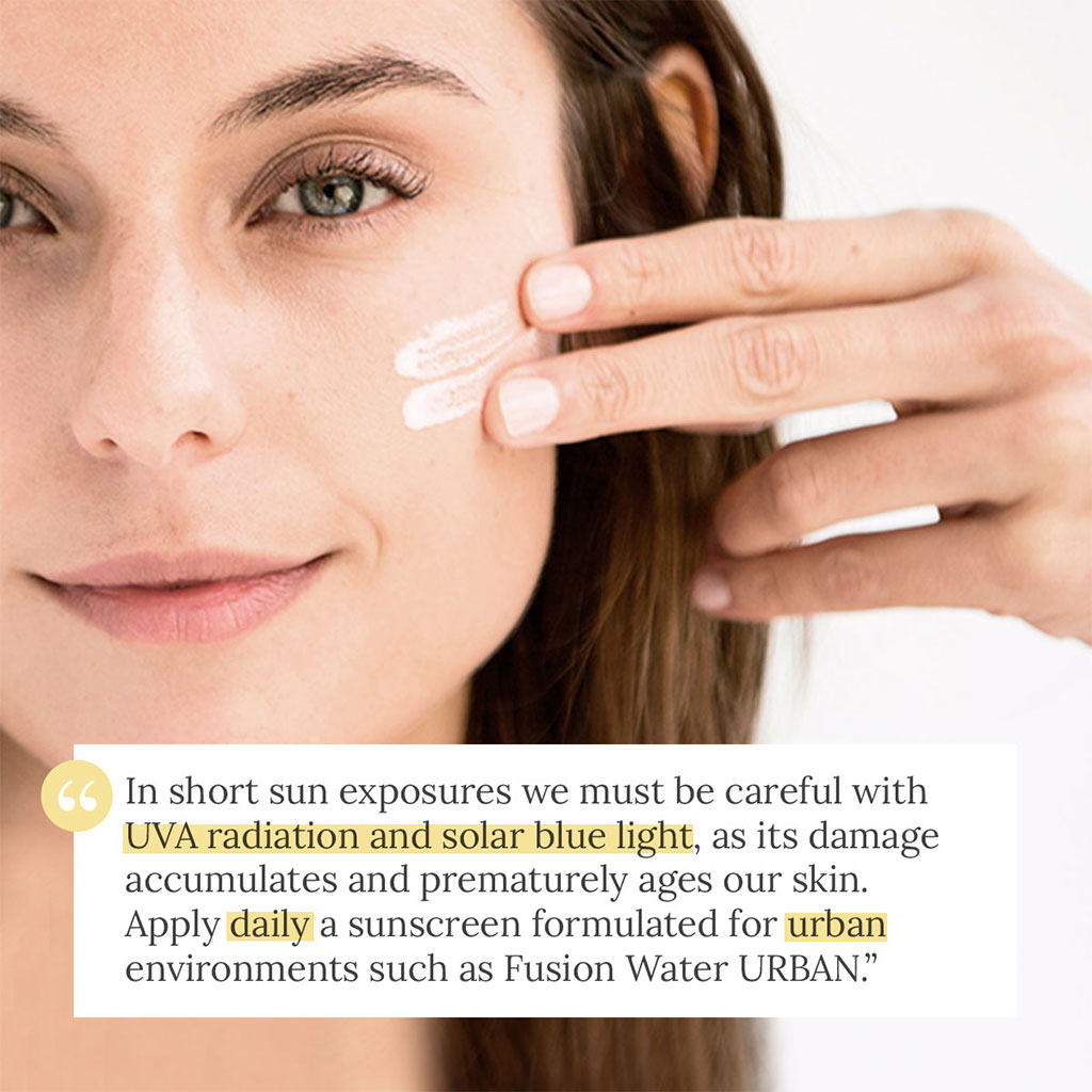 Isdin Fotoprotector Fusion Water Urban SPF30 50 mL 1+1 PROMO PACK