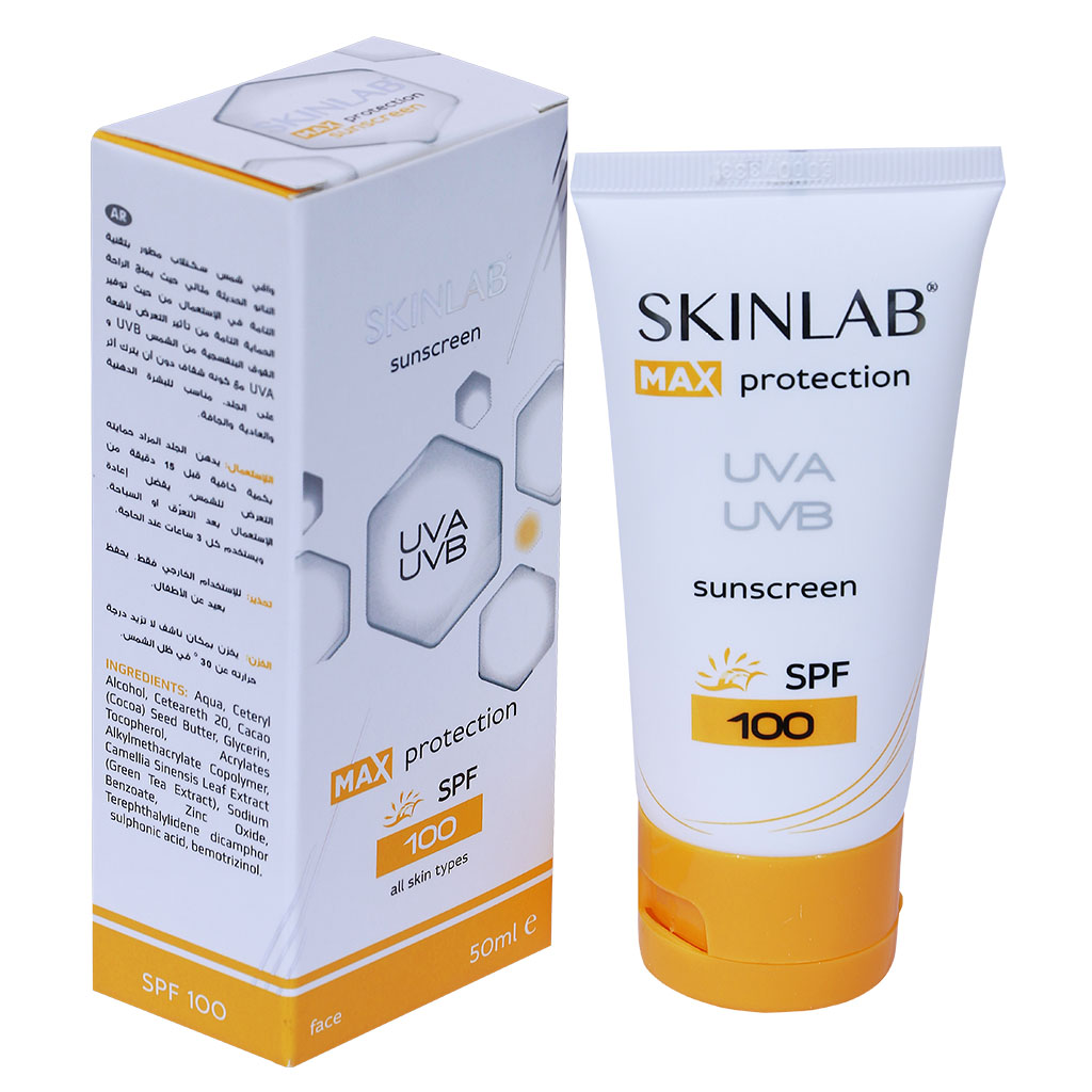 Skinlab UVA/UVB SPF100 Transparent Sunscreen 50 mL