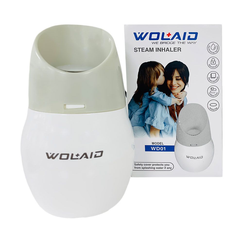 Wolaid WD01 Steam Inhaler