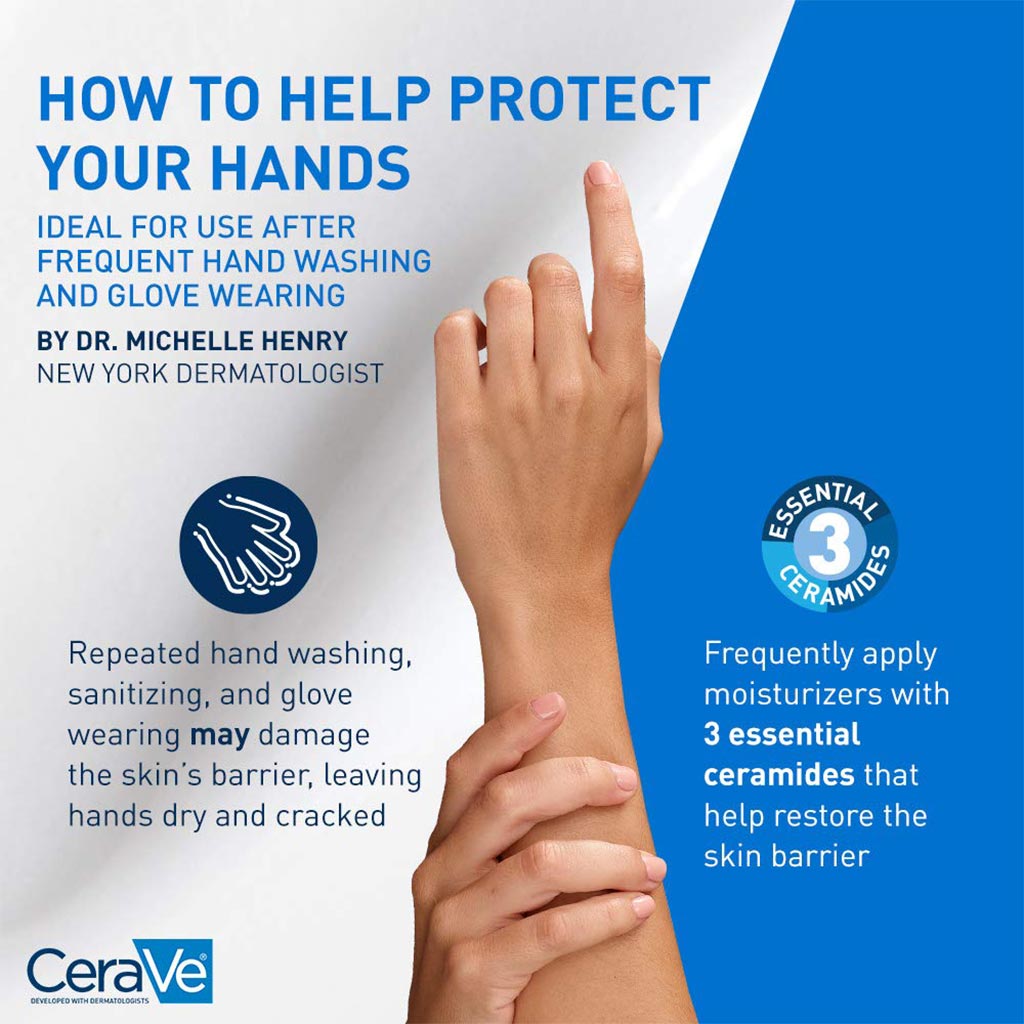 CeraVe Reparative Hand Cream For Dry & Rough Hands 50ml
