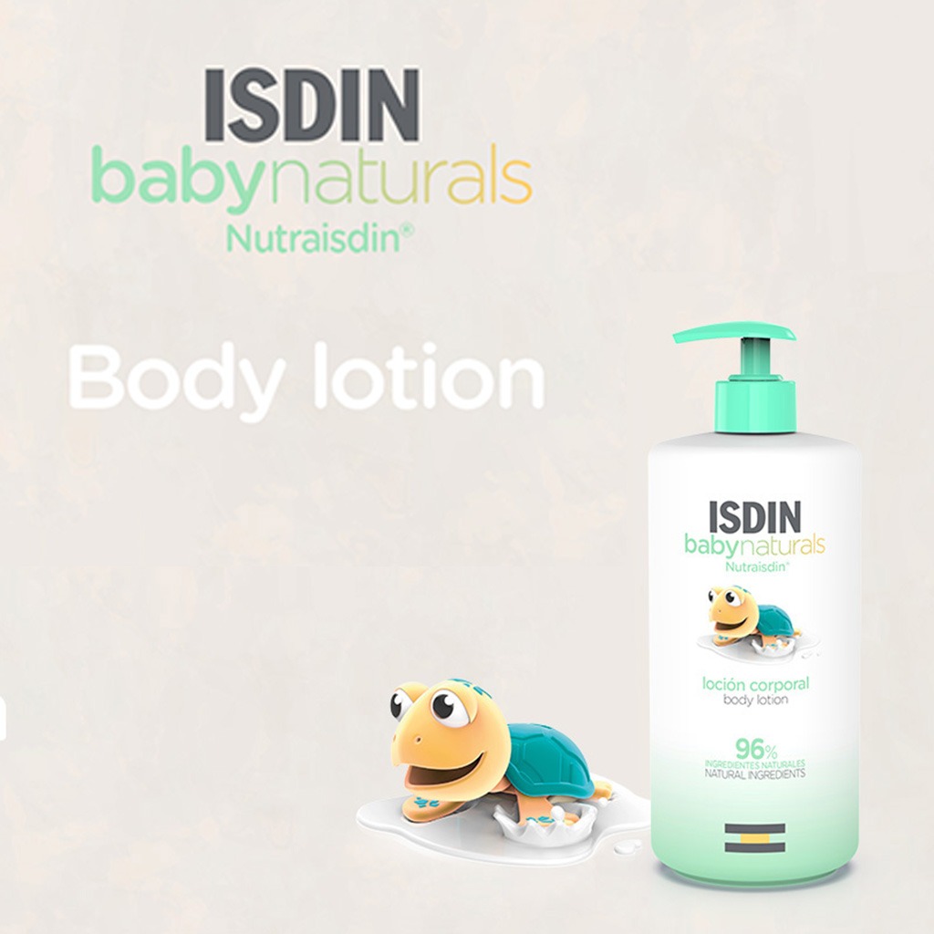 Isdin Baby Naturals Body Lotion 400 mL