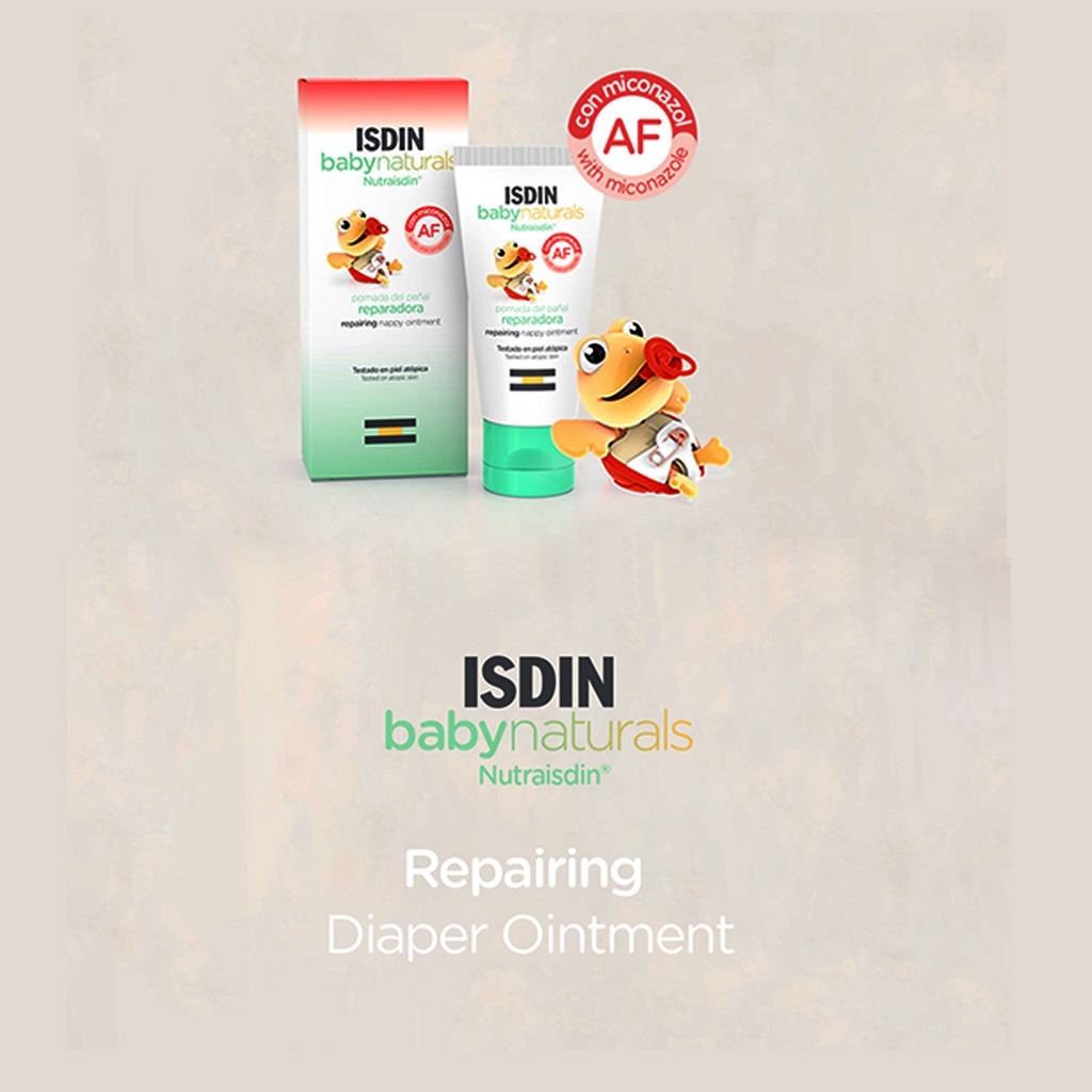 Isdin Baby Naturals AF Repairing Nappy Ointment 50 mL