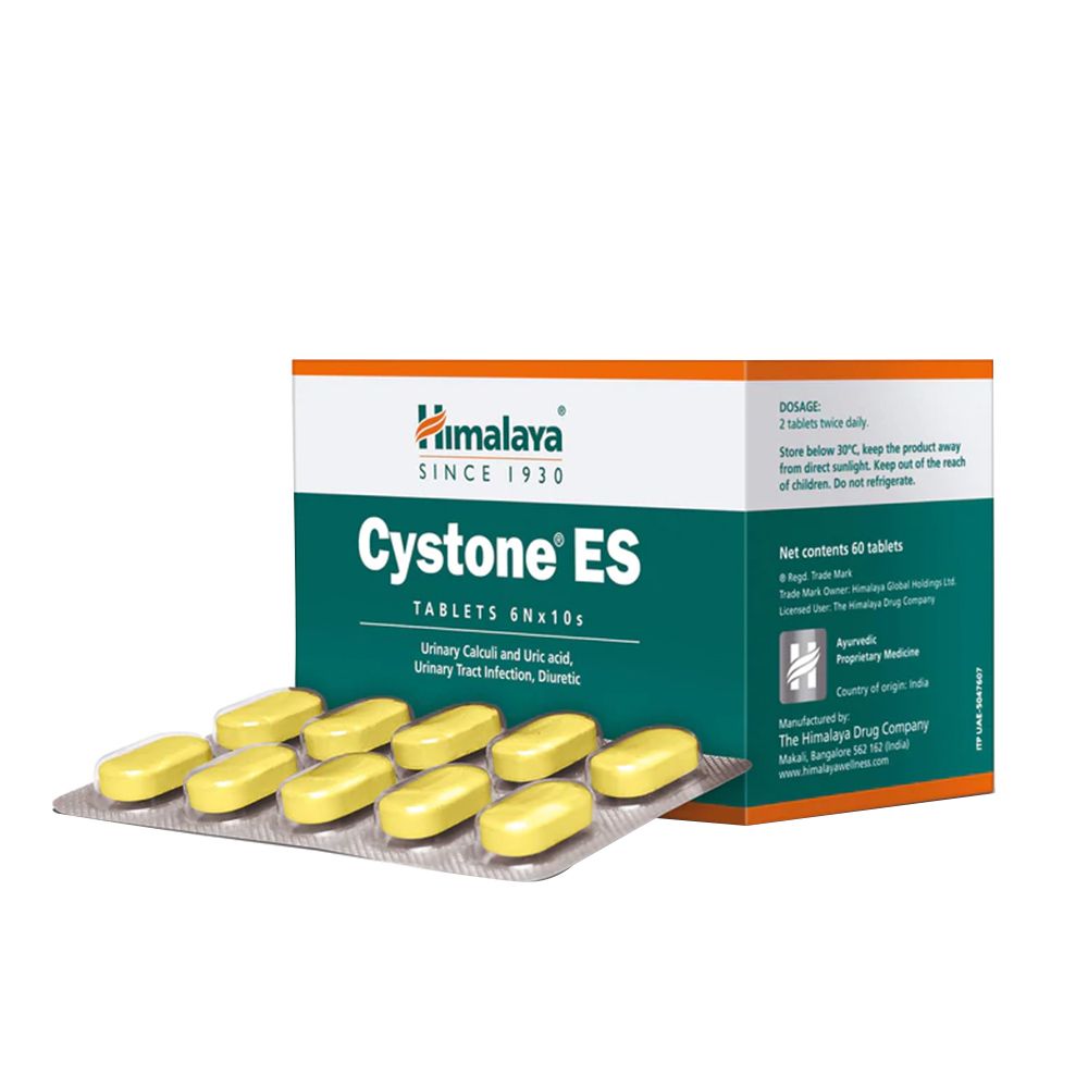 Himalaya Cystone® ES Tablets 60's