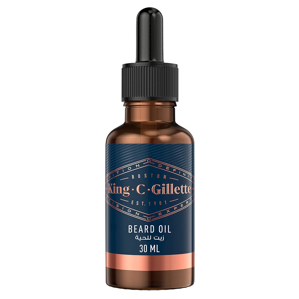 King C. Gillette Men’s Nourishing Beard Oil With Plant Based Oils 30ml