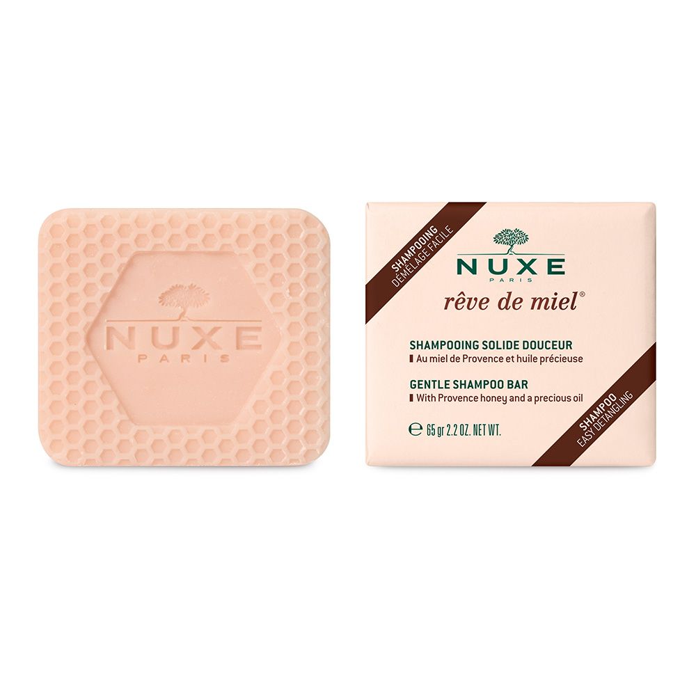 Nuxe Reve de Miel Gentle sulphate-free Shampoo Bar 65 g
