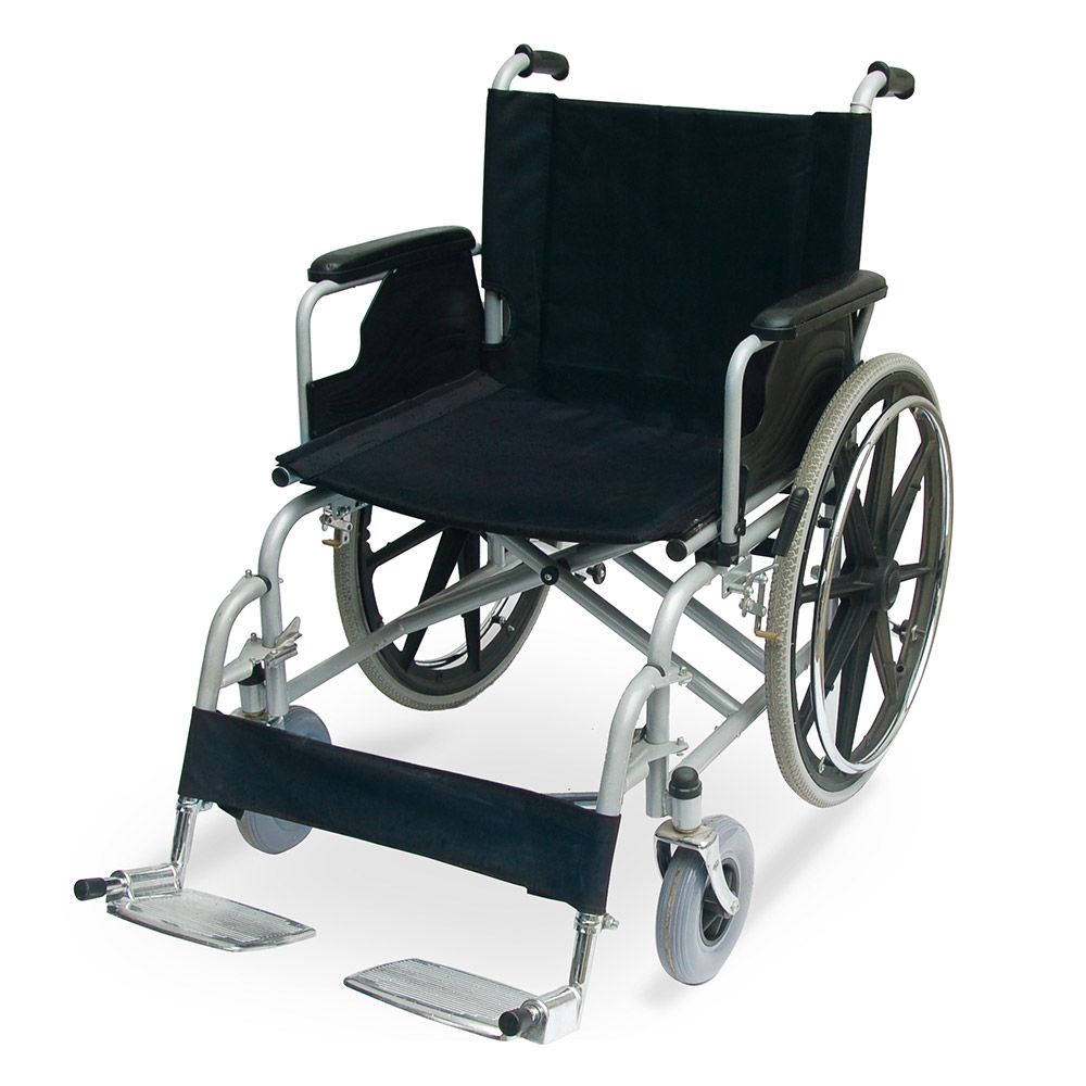 Wolaid Heavy Duty 145KG Capacity Wheelchair JL951B-56
